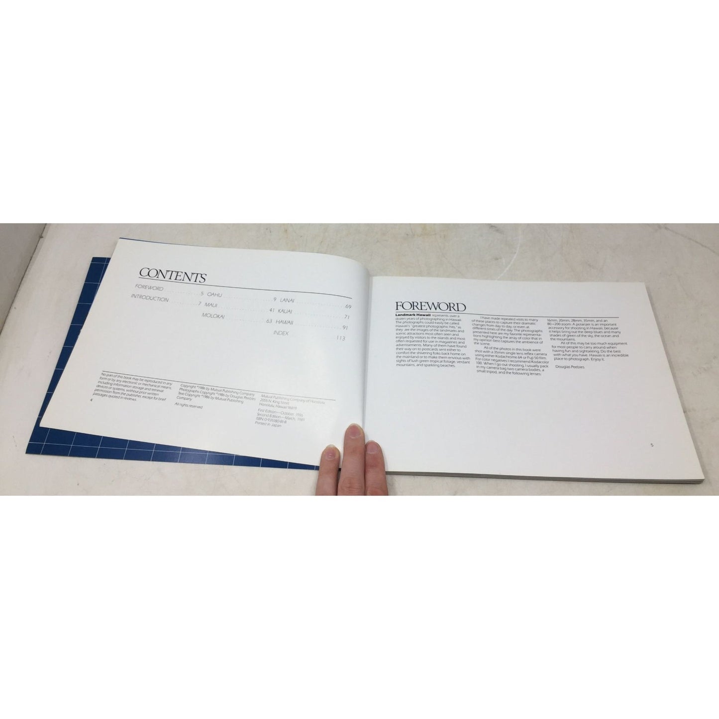 Landmark Hawaii: Sites and Sights of the Islands" unbranded  A+ Stuff books