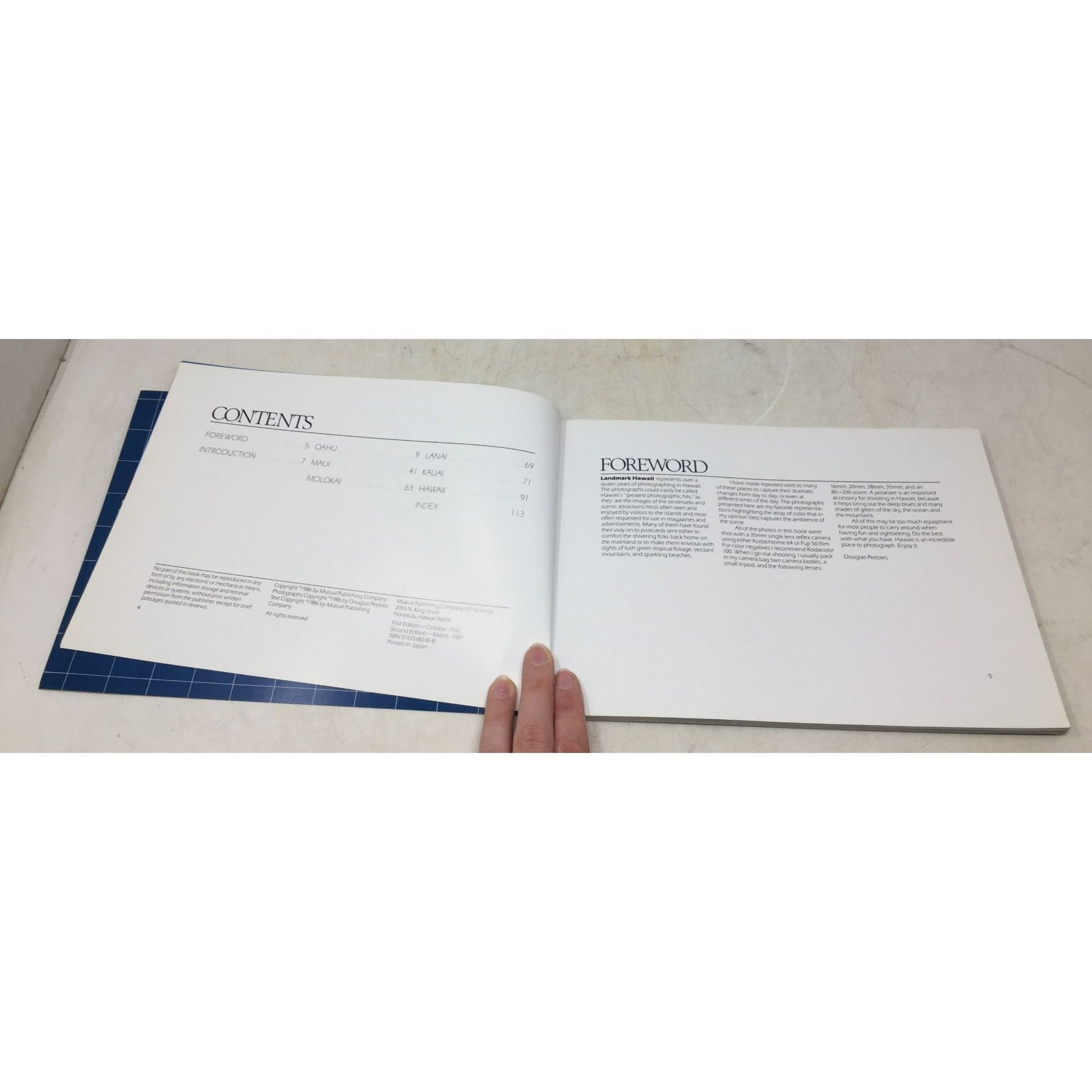 Landmark Hawaii: Sites and Sights of the Islands" unbranded  A+ Stuff books