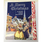 Vintage Holiday Book titled A Merry Christmas in Song, Verse, and Story. unbranded  A+ Stuff Sheet Music