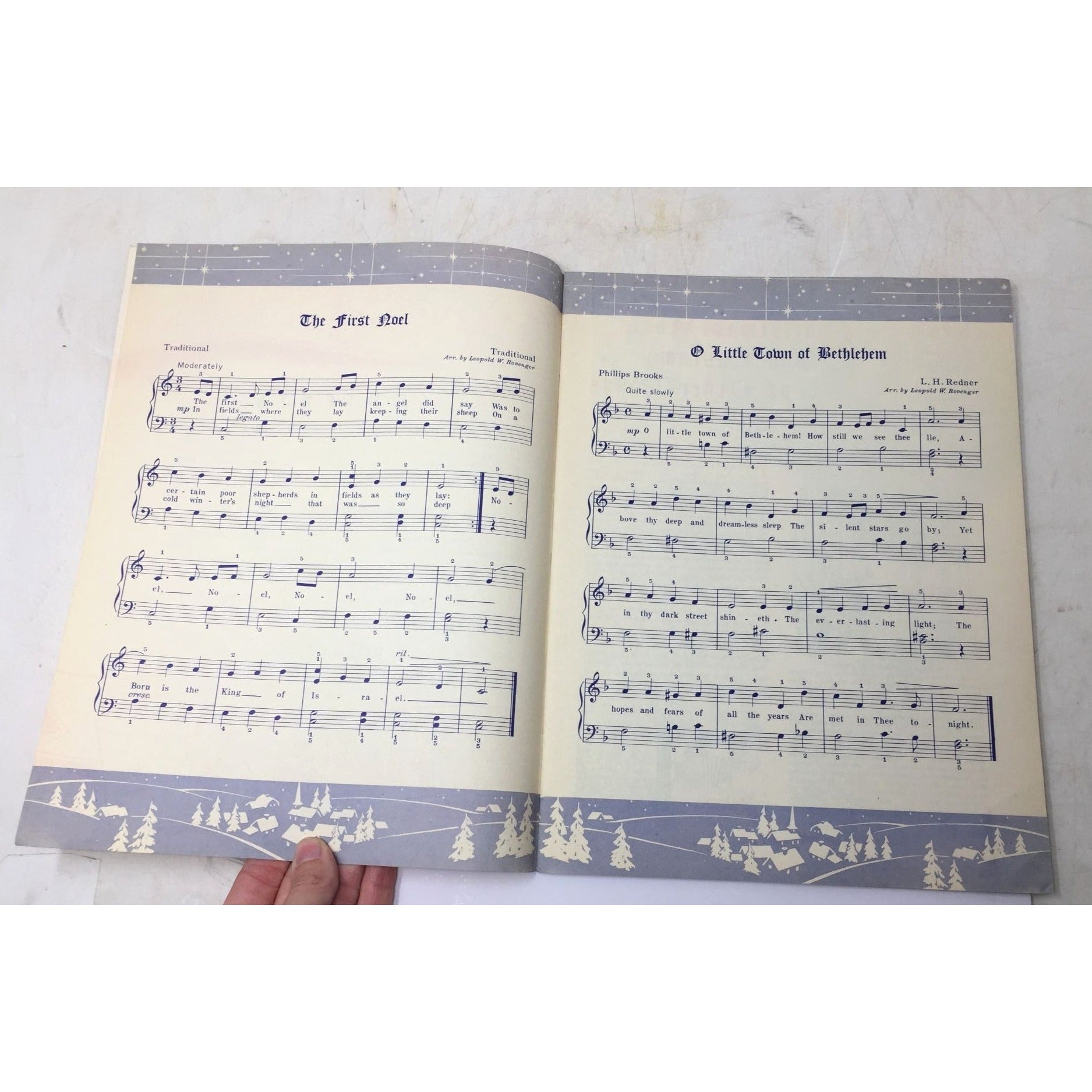 Vintage Holiday Book titled A Merry Christmas in Song, Verse, and Story. unbranded  A+ Stuff Sheet Music