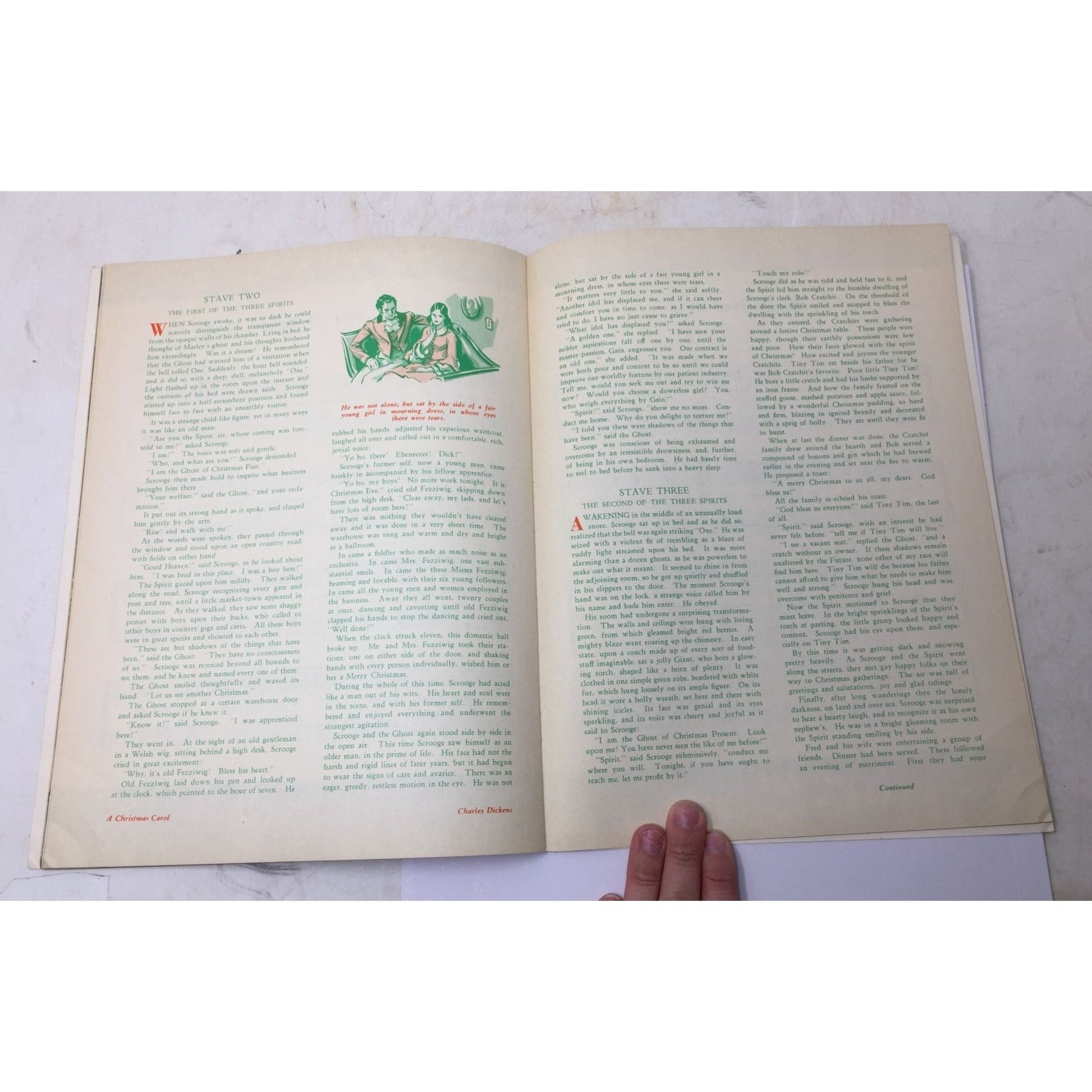 Vintage Holiday Book titled A Merry Christmas in Song, Verse, and Story. unbranded  A+ Stuff Sheet Music