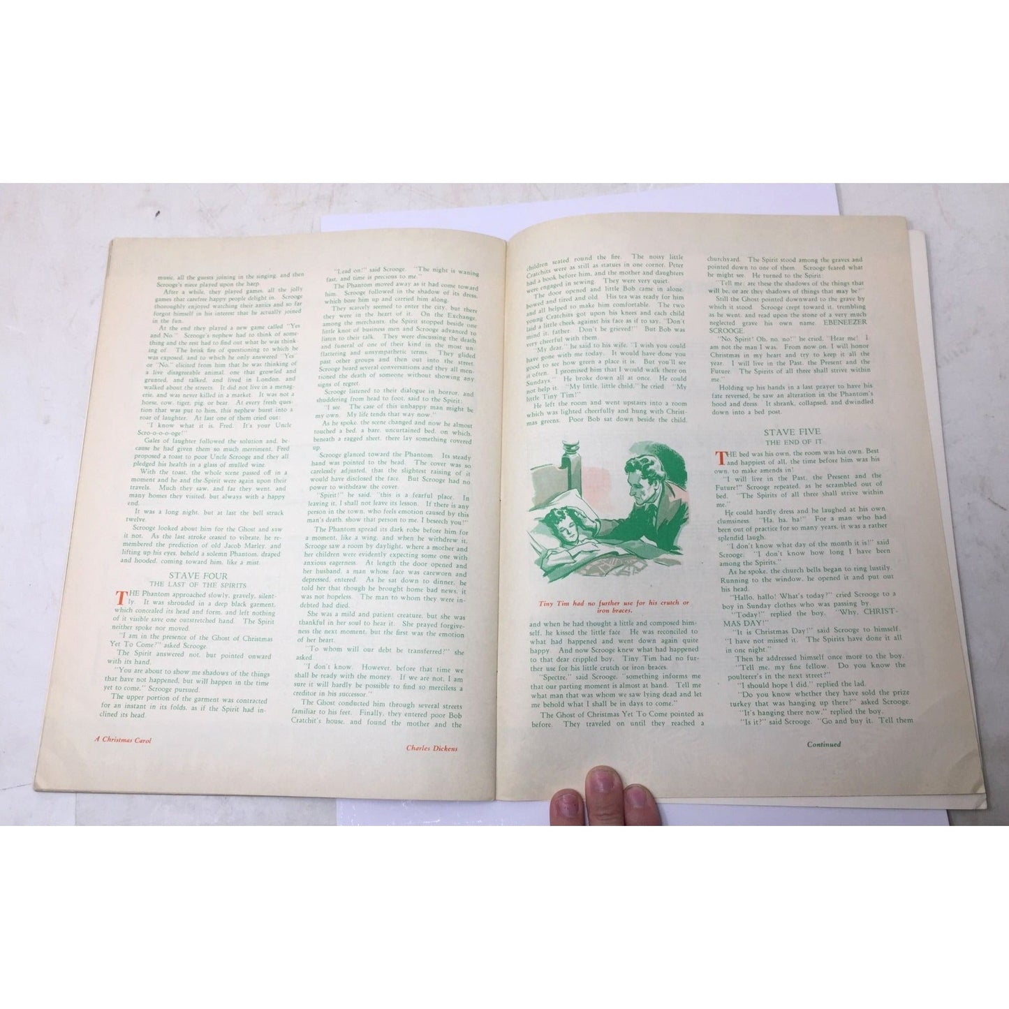 Vintage Holiday Book titled A Merry Christmas in Song, Verse, and Story. unbranded  A+ Stuff Sheet Music