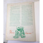 Vintage Holiday Book titled A Merry Christmas in Song, Verse, and Story. unbranded  A+ Stuff Sheet Music