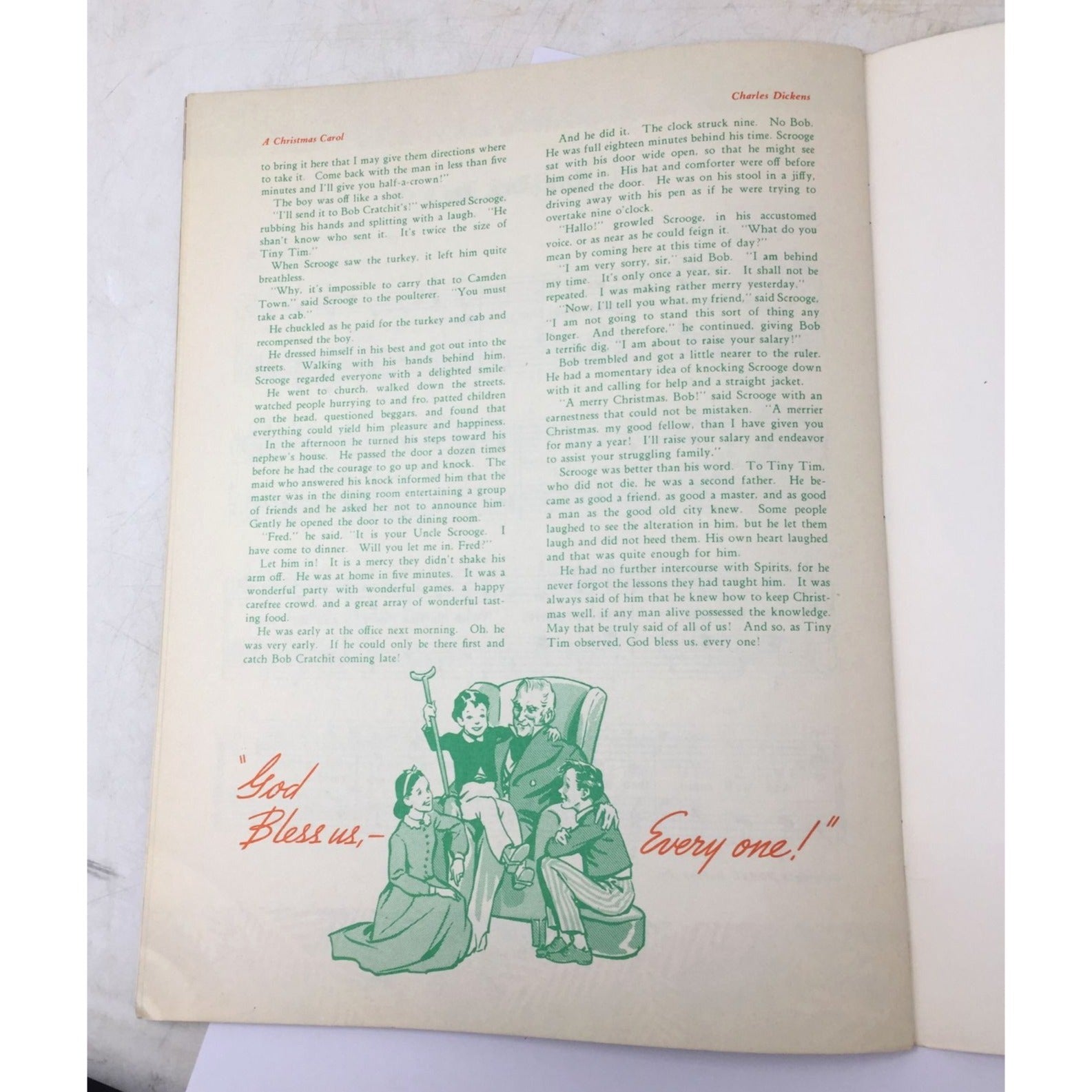 Vintage Holiday Book titled A Merry Christmas in Song, Verse, and Story. unbranded  A+ Stuff Sheet Music