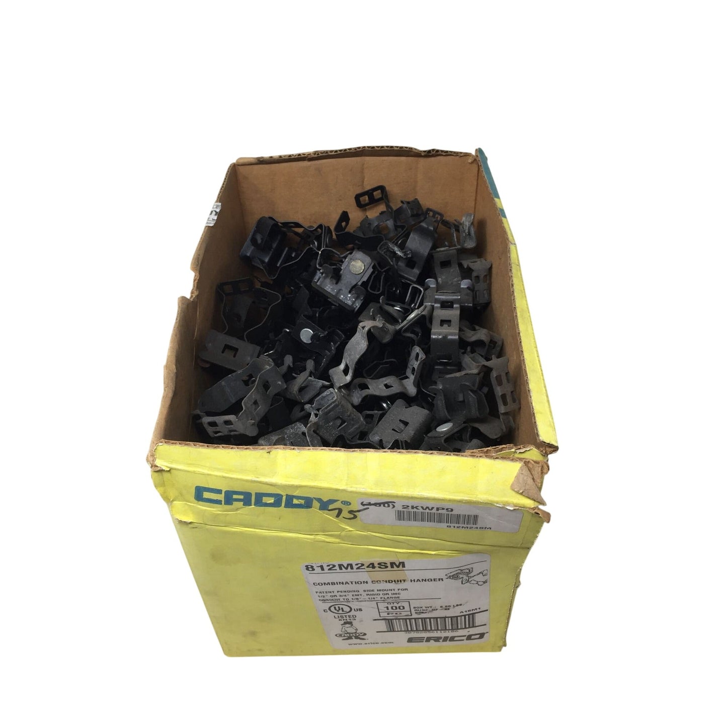 Box of nVent CADDY 812M24SM combination conduit hangers Approx 75 in case nVent Caddy  A+ Stuff