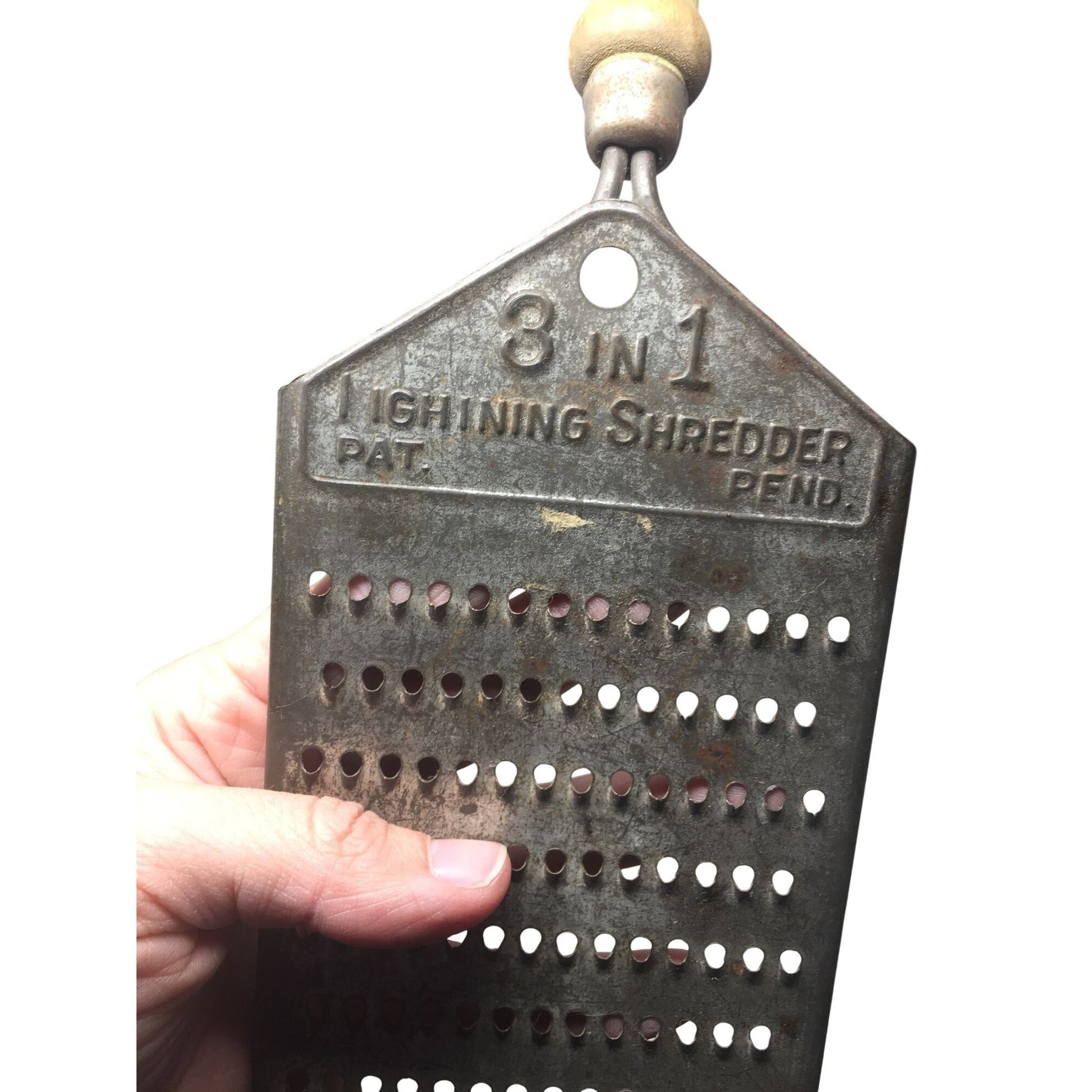 Vintage 3 in 1 Lightning Shredder A+ Stuff  A+ Stuff kitchen utensils