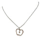 Tiffany & Co Vintage Apple Necklace in Sterling Silver 16" Chain A+ Stuff  A+ Stuff