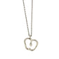 Tiffany & Co Vintage Apple Necklace in Sterling Silver 16" Chain A+ Stuff  A+ Stuff