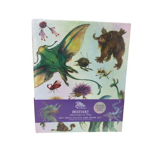 Bestiary Creatures of Thra - 500 Piece Puzzle and Guide book