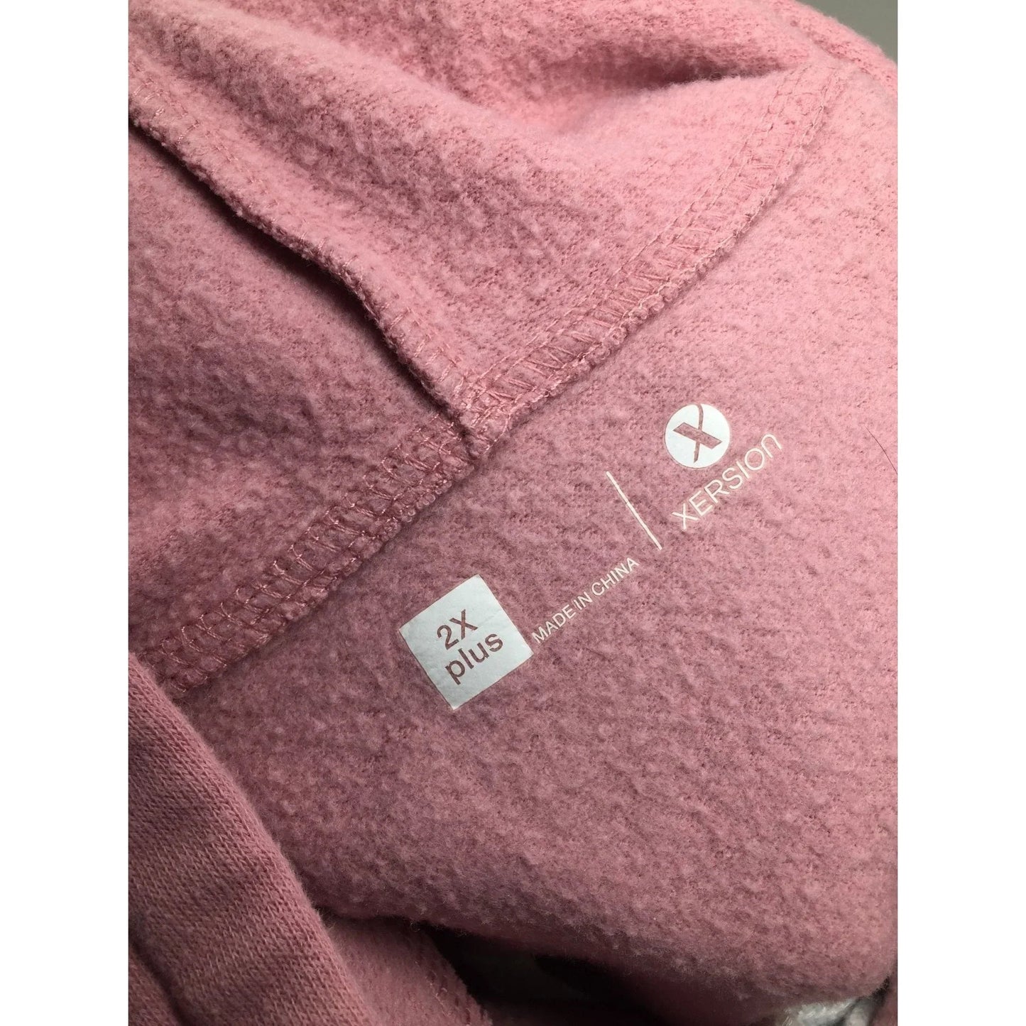 XERSION WOMENS SIZE 2X PLUS ''LOVE'' HOODIE - XERSION - Shirts & Tops - A+ Stuff