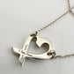 Tiffany and Company Paloma Picasso Loving Heart Necklace with Box & Dusbag