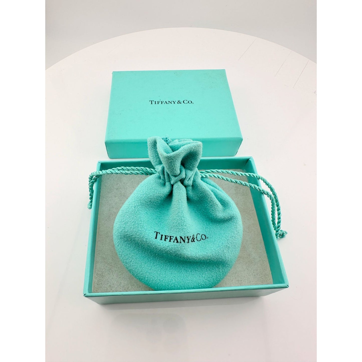 Tiffany and Company Paloma Picasso Loving Heart Necklace with Box & Dusbag