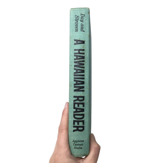 Vintage Hardcover Book Titled "A Hawaiian Reader" by . A Grove Day and Carl Stroven unbranded  A+ Stuff Sheet Music