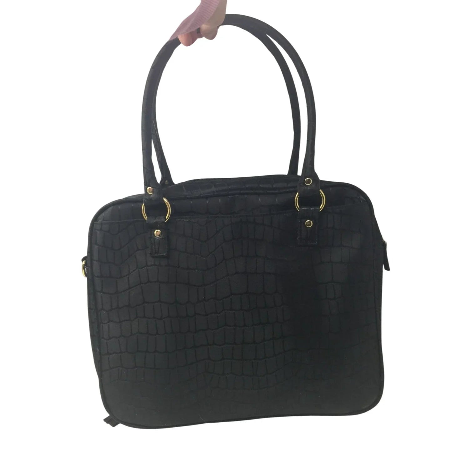 Xtreme Lashes by Jo Mousselli Black Carry Case with Handle & Strap - Xtreme Lashes by Jo Mousselli - Cosmetic & Toiletry Bags - A+ Stuff