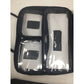 Xtreme Lashes by Jo Mousselli Black Carry Case with Handle & Strap - Xtreme Lashes by Jo Mousselli - Cosmetic & Toiletry Bags - A+ Stuff