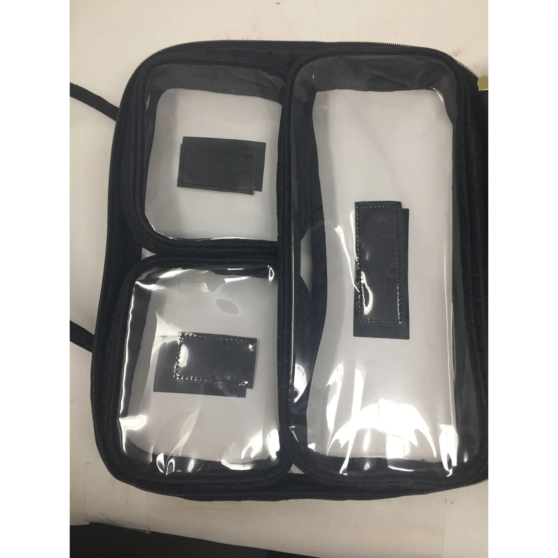 Xtreme Lashes by Jo Mousselli Black Carry Case with Handle & Strap - Xtreme Lashes by Jo Mousselli - Cosmetic & Toiletry Bags - A+ Stuff