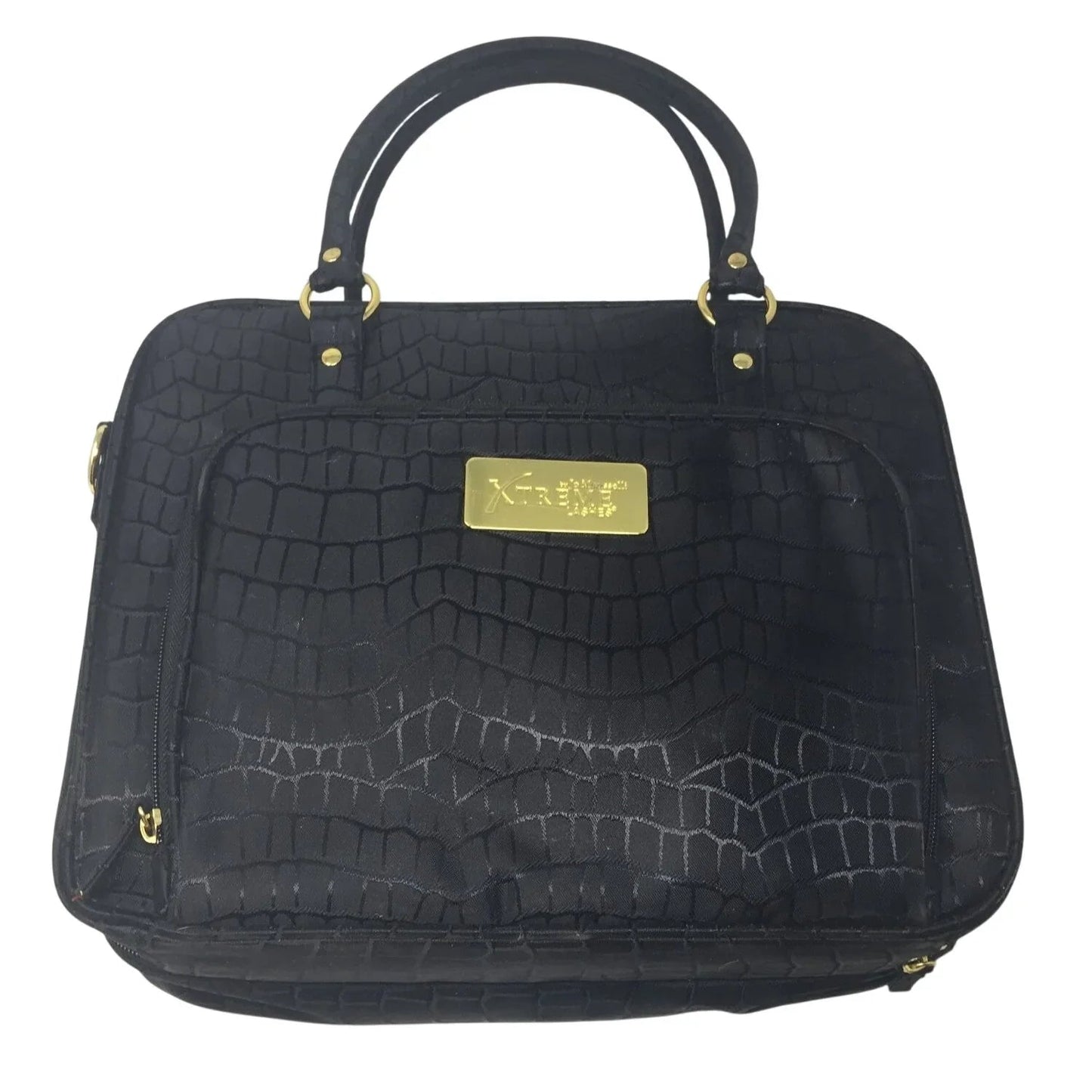 Xtreme Lashes by Jo Mousselli Black Carry Case with Handle & Strap - Xtreme Lashes by Jo Mousselli - Cosmetic & Toiletry Bags - A+ Stuff