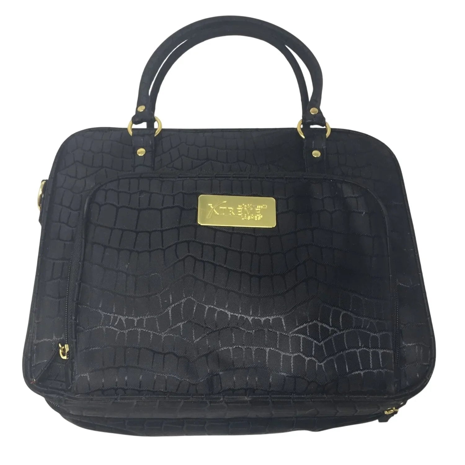 Xtreme Lashes by Jo Mousselli Black Carry Case with Handle & Strap - Xtreme Lashes by Jo Mousselli - Cosmetic & Toiletry Bags - A+ Stuff