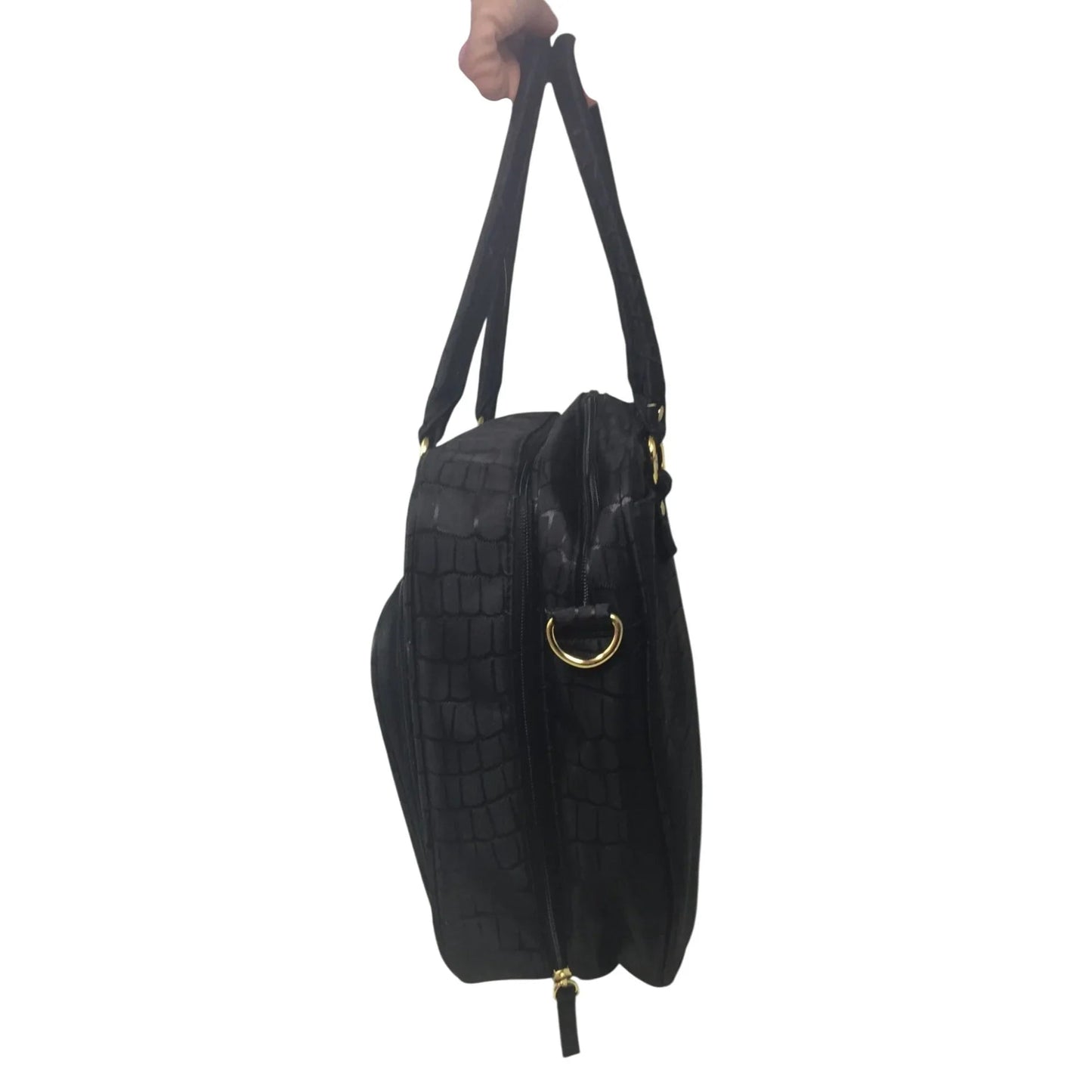 Xtreme Lashes by Jo Mousselli Black Carry Case with Handle & Strap - Xtreme Lashes by Jo Mousselli - Cosmetic & Toiletry Bags - A+ Stuff