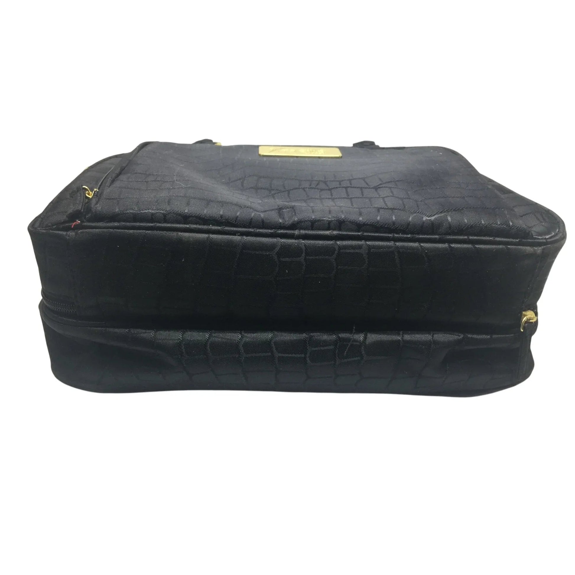 Xtreme Lashes by Jo Mousselli Black Carry Case with Handle & Strap - Xtreme Lashes by Jo Mousselli - Cosmetic & Toiletry Bags - A+ Stuff