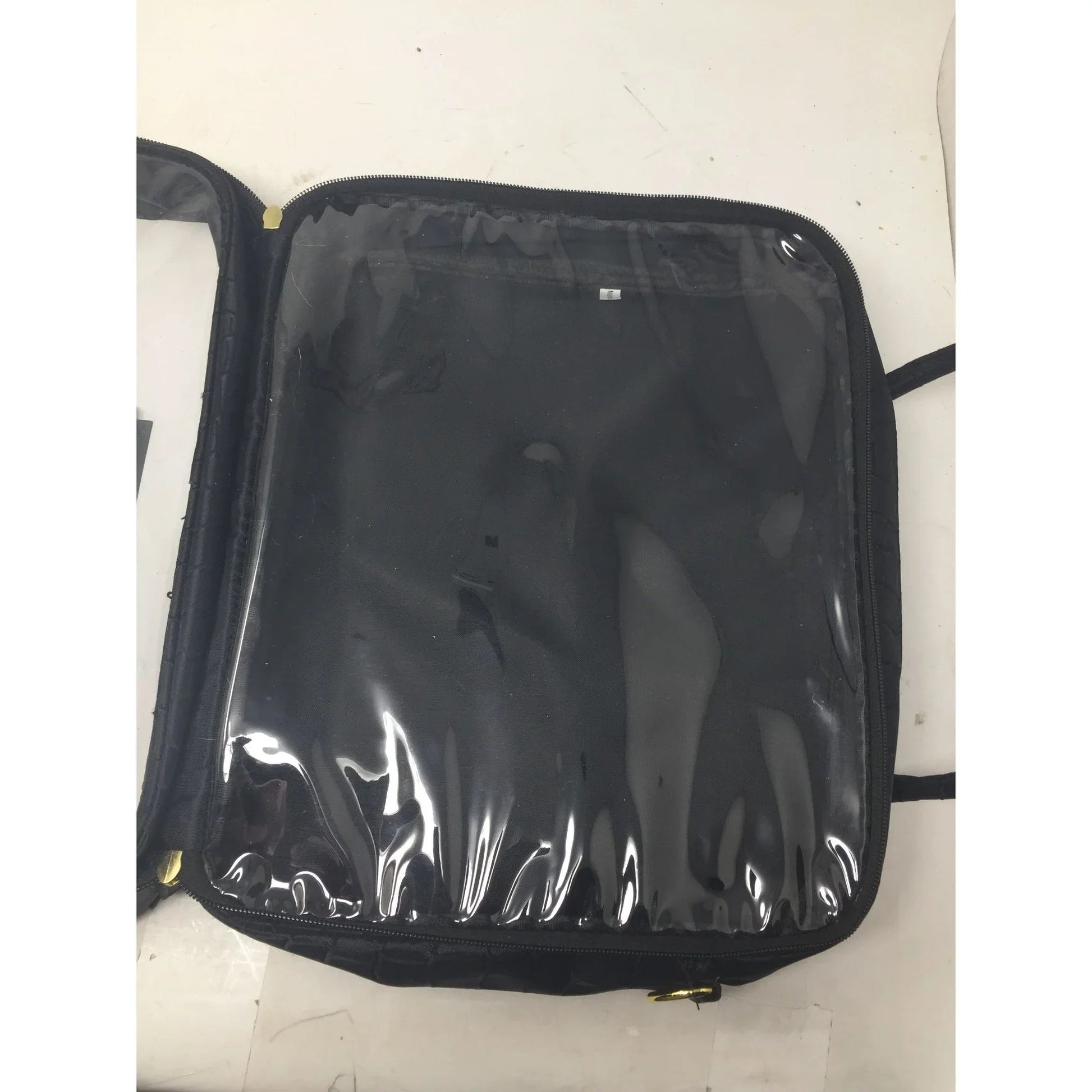 Xtreme Lashes by Jo Mousselli Black Carry Case with Handle & Strap - Xtreme Lashes by Jo Mousselli - Cosmetic & Toiletry Bags - A+ Stuff