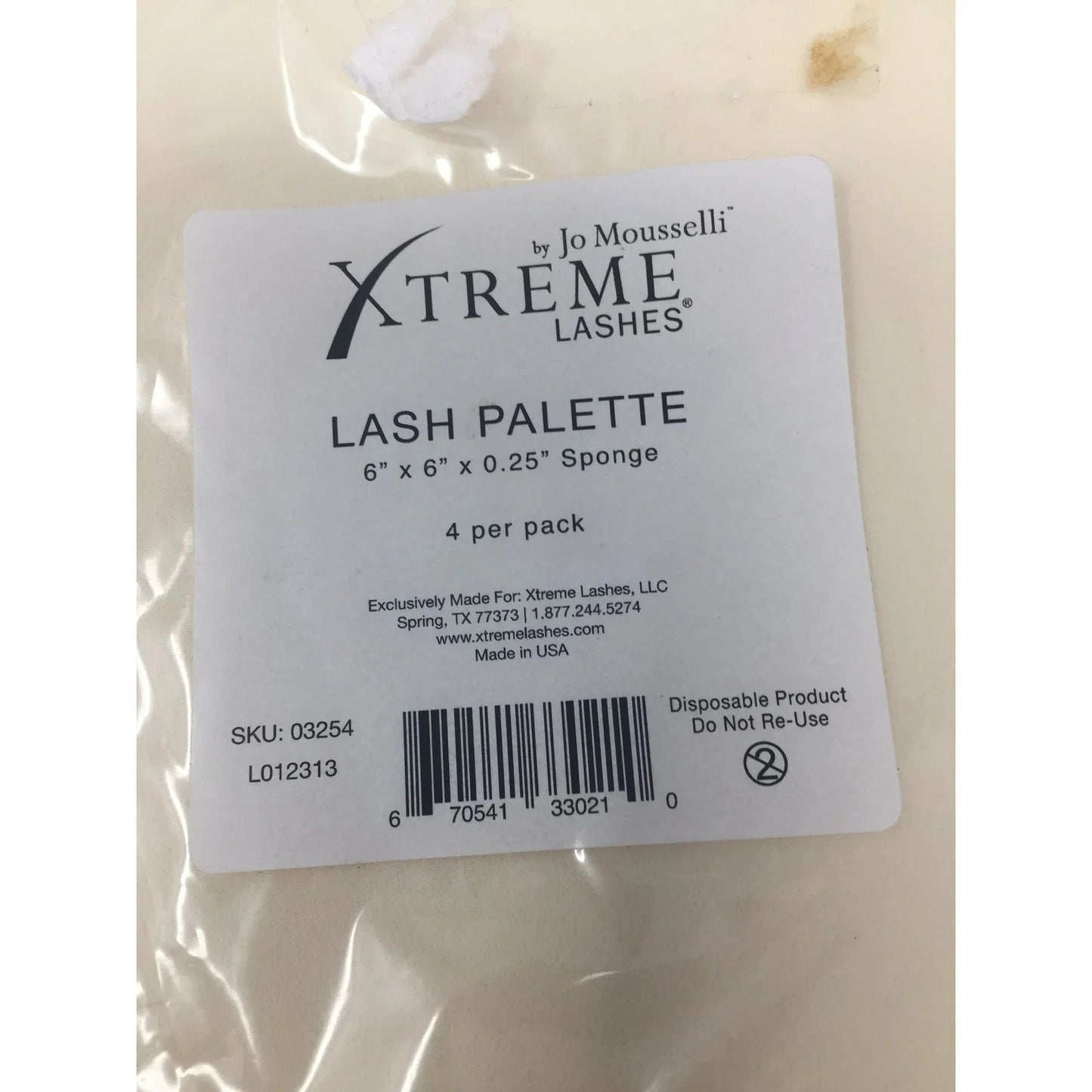 Xtreme Lashes by Jo Mousselli Cosmetic sponges And Lash Palette Sponges - Xtreme Lashes by Jo Mousselli - Make up - A+ Stuff