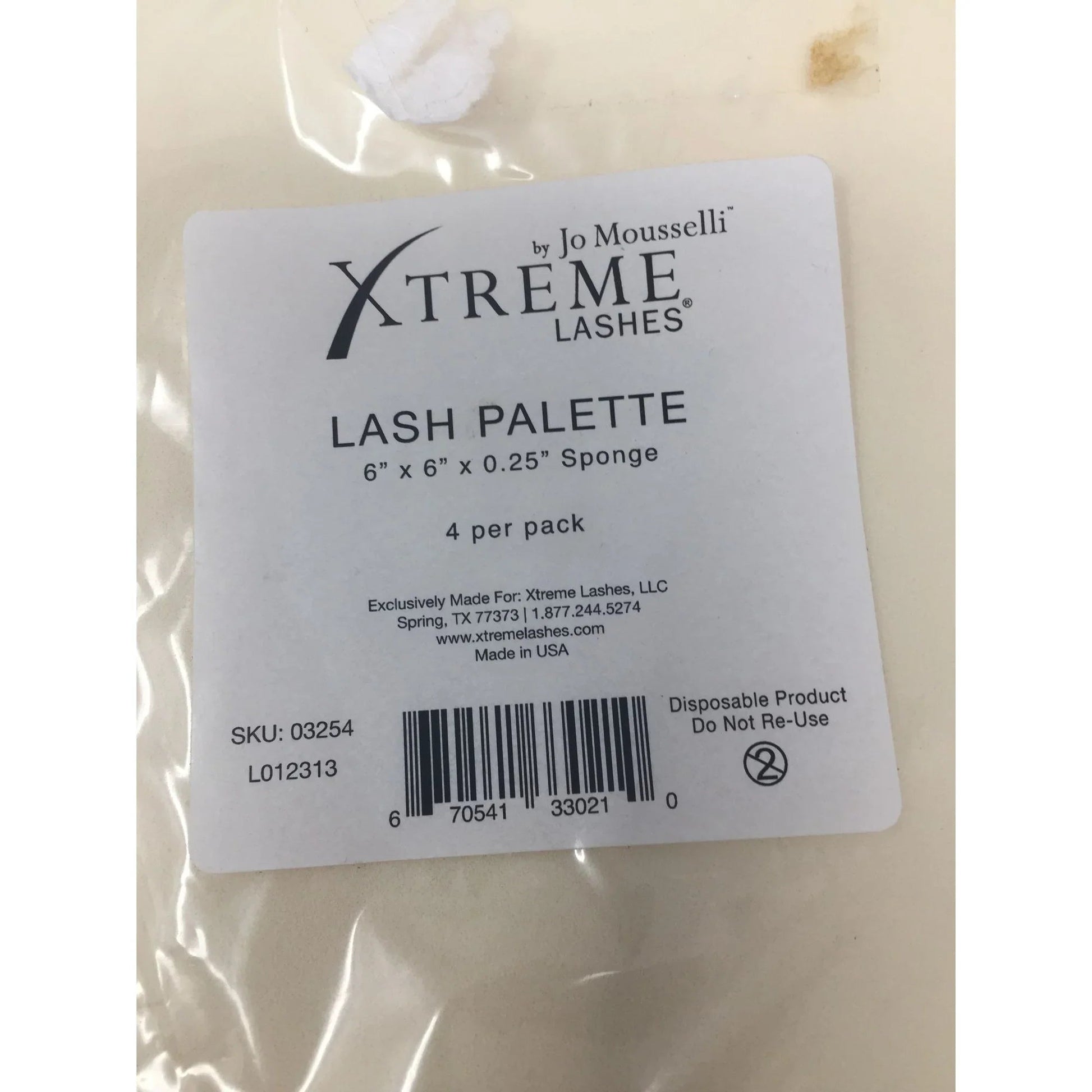 Xtreme Lashes by Jo Mousselli Cosmetic sponges And Lash Palette Sponges - Xtreme Lashes by Jo Mousselli - Make up - A+ Stuff