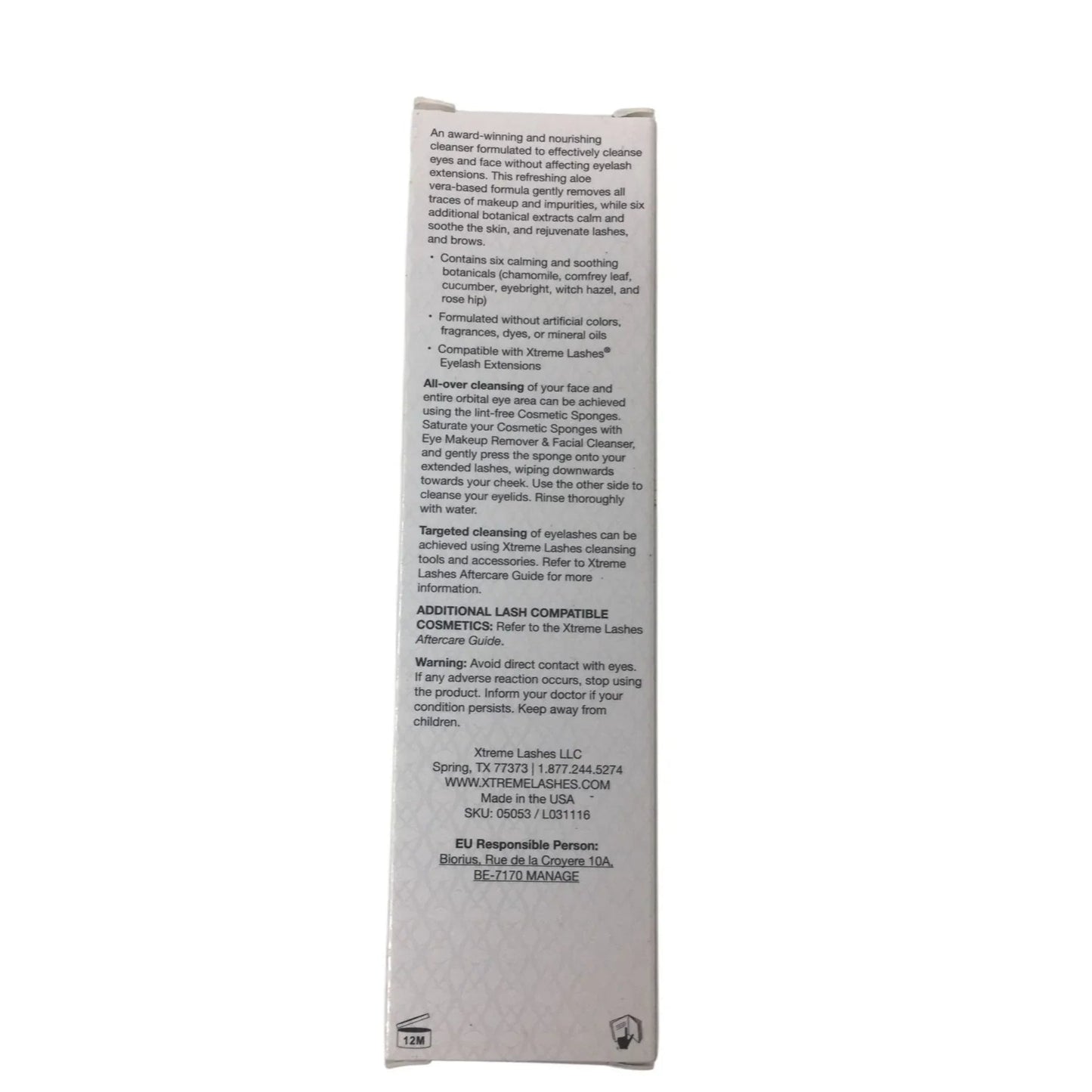 Xtreme Lashes by Jo Mousselli Eye Makeup Remover and Facial Cleanser (New) - A+ Stuff - Skincare - A+ Stuff