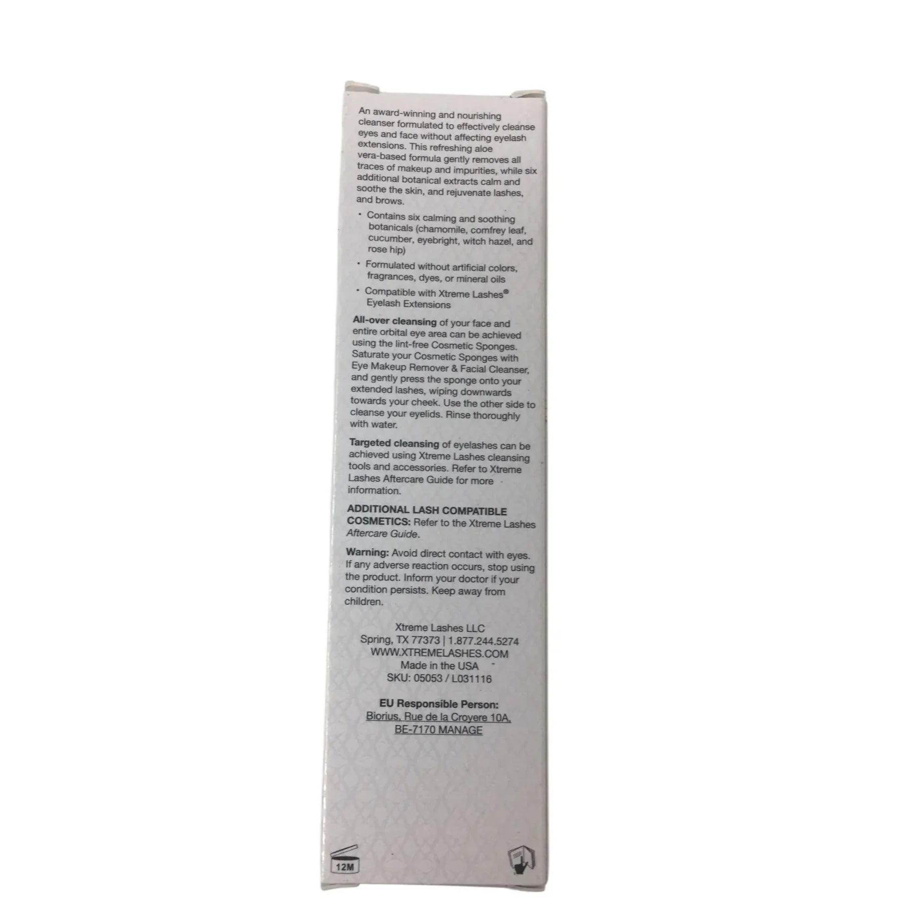 Xtreme Lashes by Jo Mousselli Eye Makeup Remover and Facial Cleanser (New) - A+ Stuff - Skincare - A+ Stuff