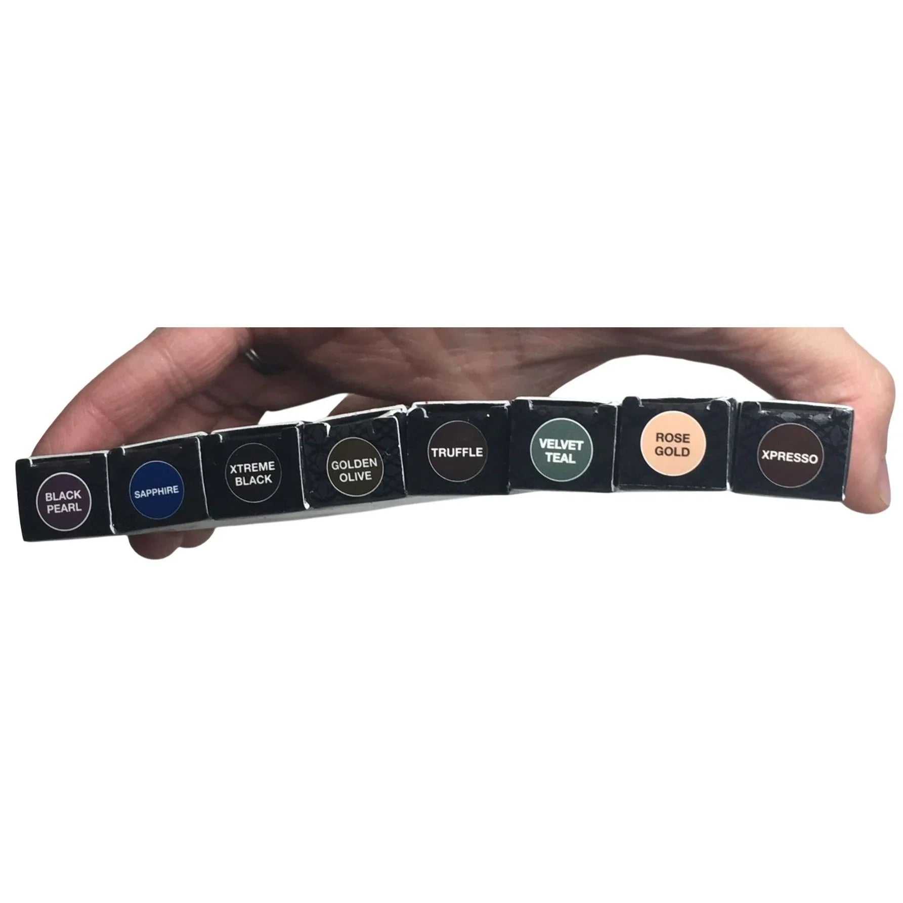Xtreme Lashes Glideliner Long Lasting Eye pencils (8 total) and Pencil Sharpener - xtreme lashes - Make up - A+ Stuff