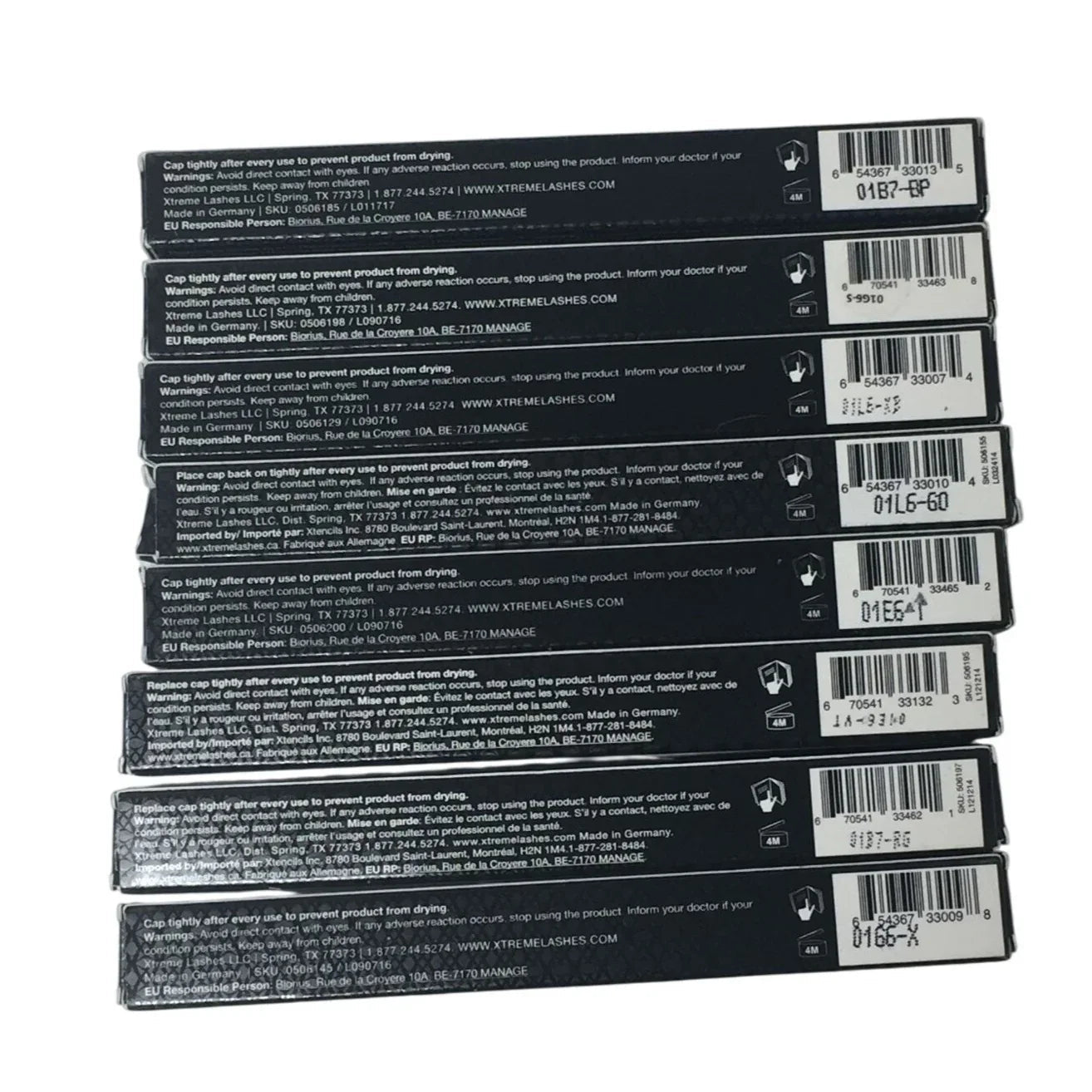 Xtreme Lashes Glideliner Long Lasting Eye pencils (8 total) and Pencil Sharpener - xtreme lashes - Make up - A+ Stuff