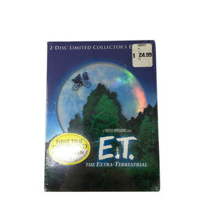 20th Anniversary 2-Disc Limited Collector's Edition DVD of E.T. the Extra-Terrestrial.