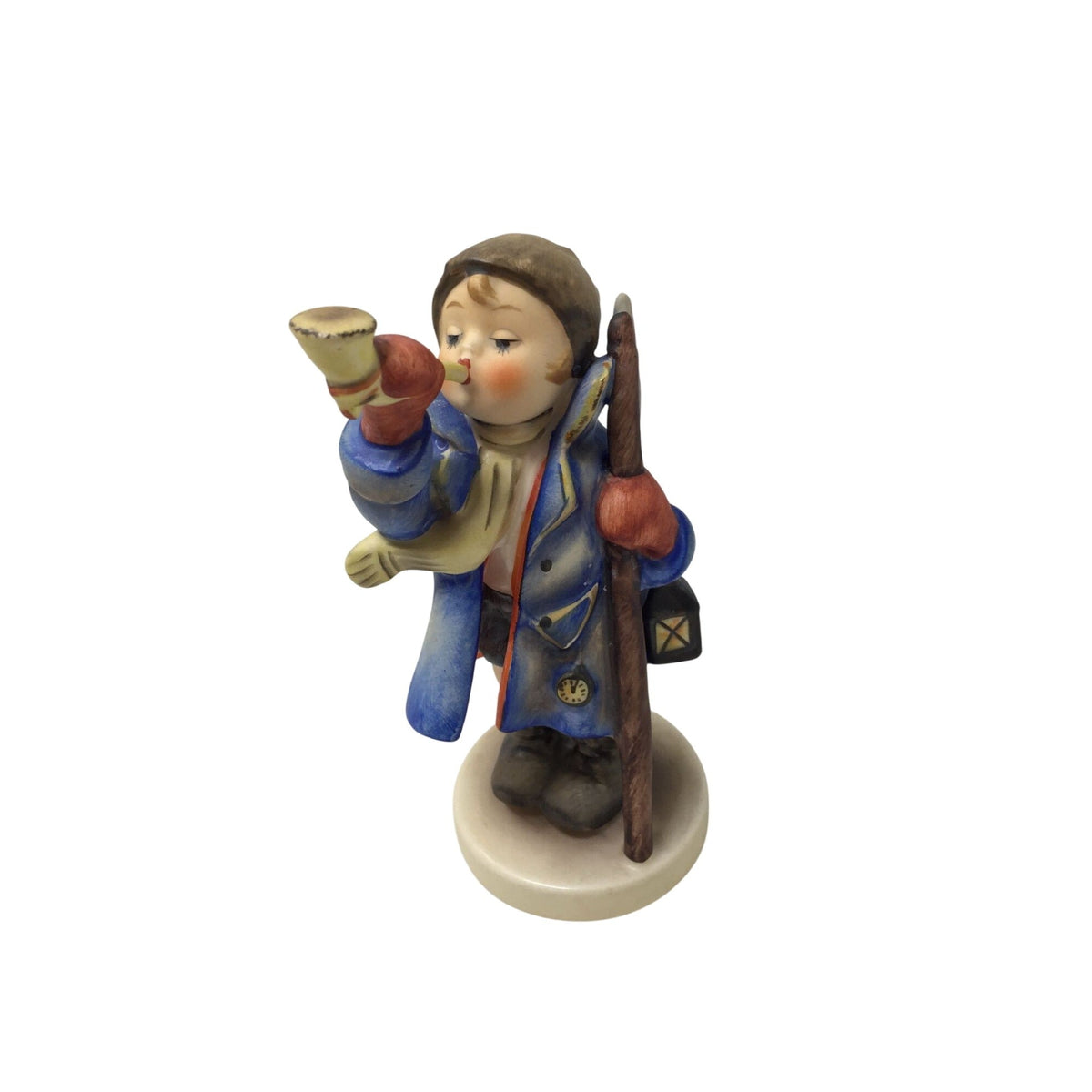 M.I. Hummel "Hear Ye, Hear Ye" (Nachtwächter / Night Watchman) Porcelain Figurine A+ Stuff  A+ Stuff Figurines
