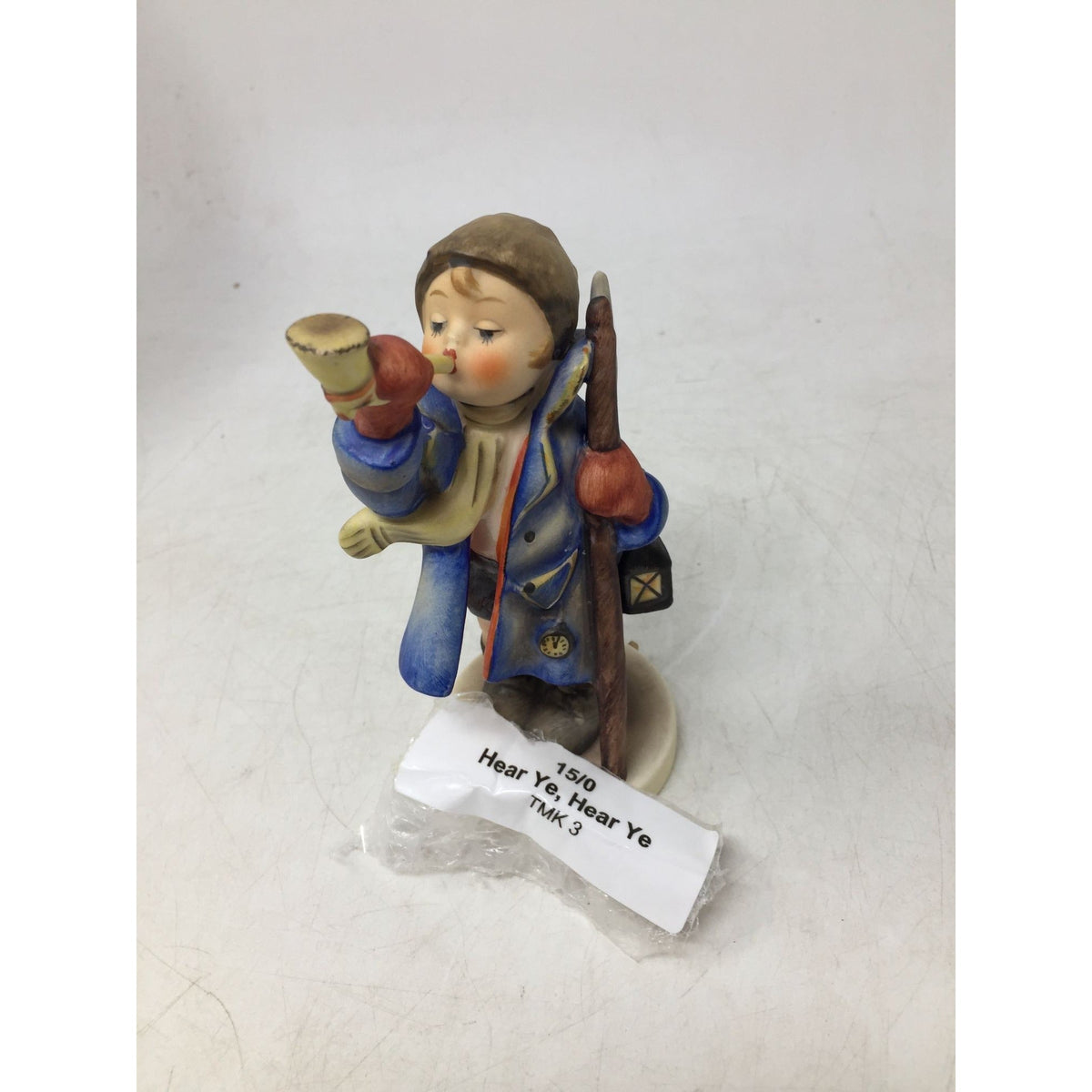 M.I. Hummel "Hear Ye, Hear Ye" (Nachtwächter / Night Watchman) Porcelain Figurine A+ Stuff  A+ Stuff Figurines