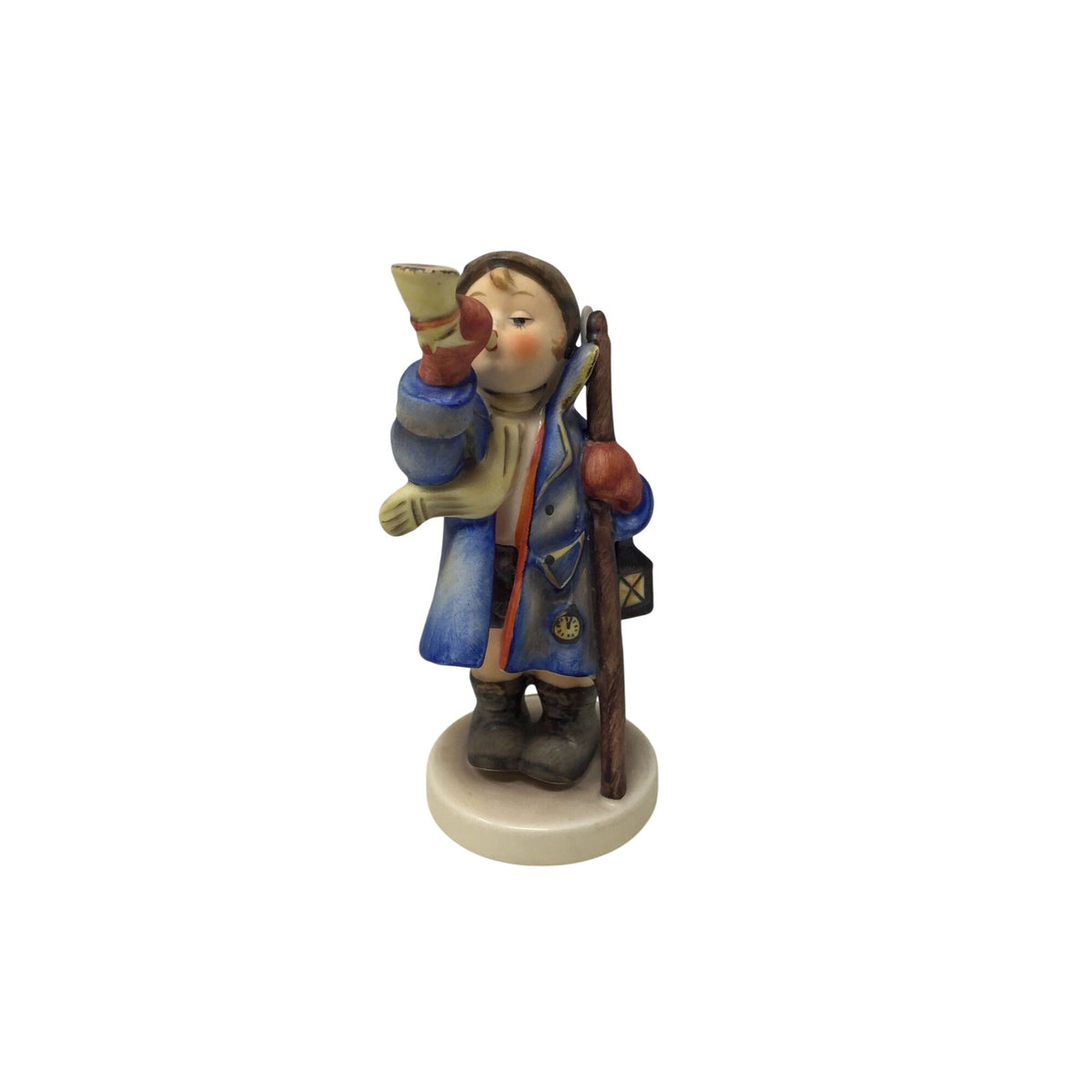 M.I. Hummel "Hear Ye, Hear Ye" (Nachtwächter / Night Watchman) Porcelain Figurine A+ Stuff  A+ Stuff Figurines