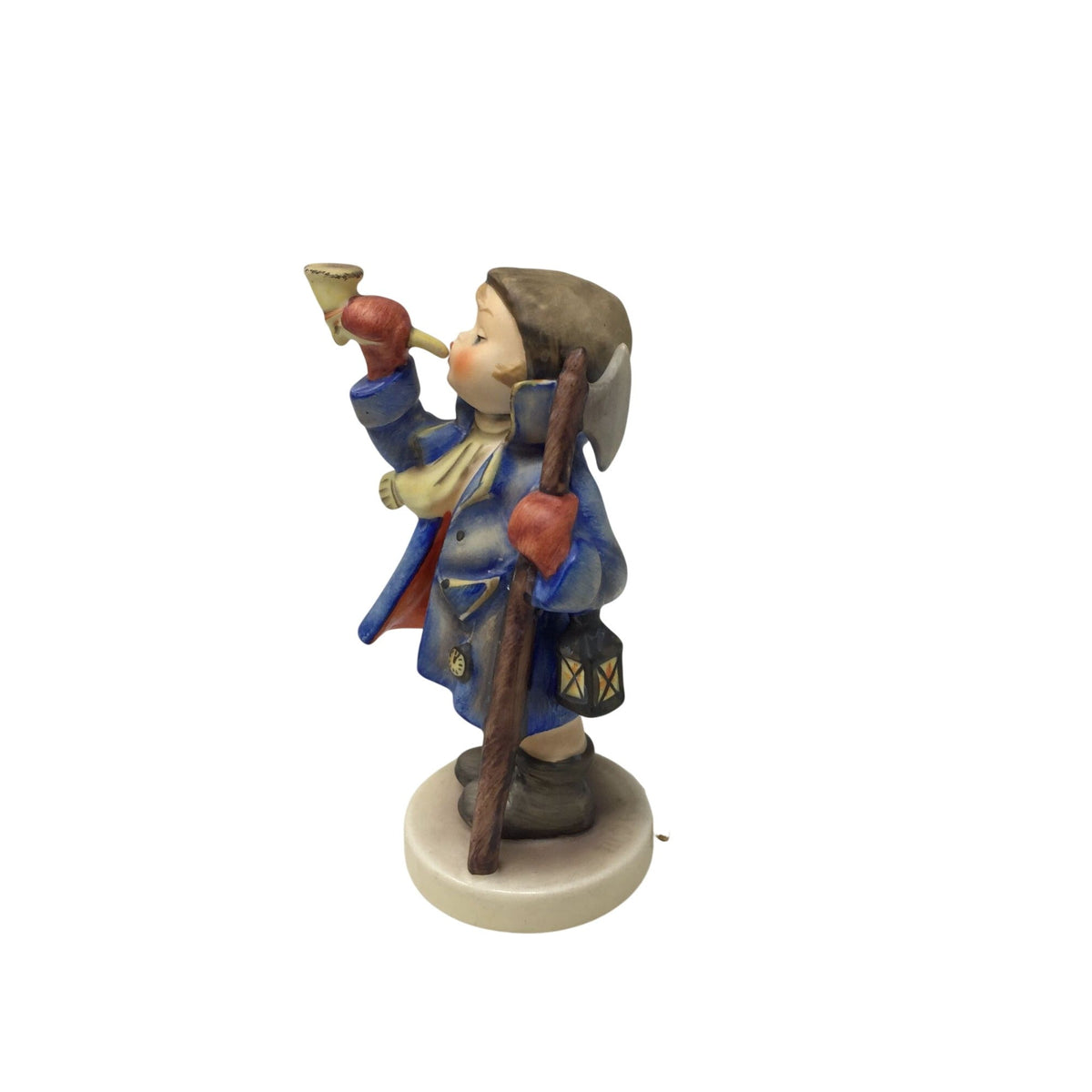 M.I. Hummel "Hear Ye, Hear Ye" (Nachtwächter / Night Watchman) Porcelain Figurine A+ Stuff  A+ Stuff Figurines
