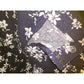 Christopher & Banks Womens Size 6 Blue Calf-Length Skirt with White Floral Pattern Size 6 Christopher & Banks