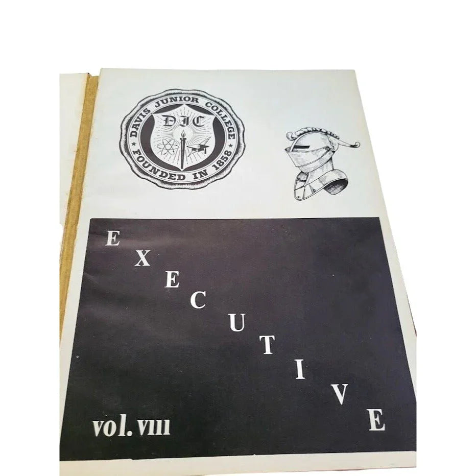 Davis College Yearbook - Toledo Ohio - The Executive - 1974 Edition davis college  A+ Stuff yearbook