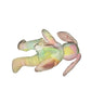 1998 Hippie the tie-dyed Bunny Beanie Baby TY Beanie Baby  A+ Stuff Plush Toys / Stuffed Animals