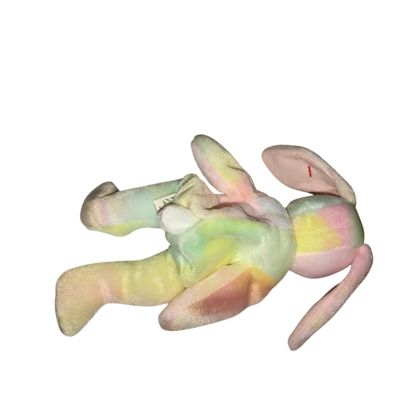 1998 Hippie the tie-dyed Bunny Beanie Baby TY Beanie Baby  A+ Stuff Plush Toys / Stuffed Animals