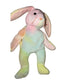 1998 Hippie the tie-dyed Bunny Beanie Baby TY Beanie Baby  A+ Stuff Plush Toys / Stuffed Animals