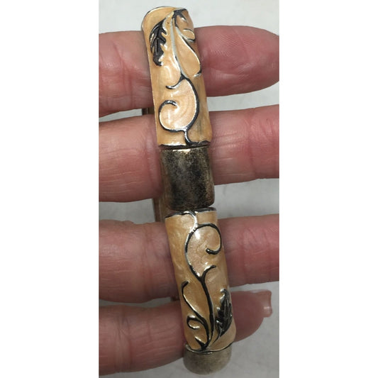 Women's Gold Tone Bangle Bracelet