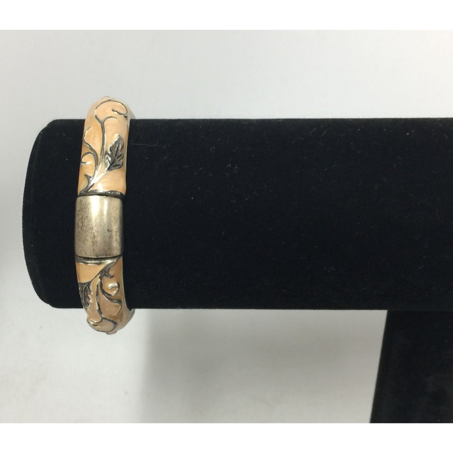 Women's Gold Tone Bangle Bracelet