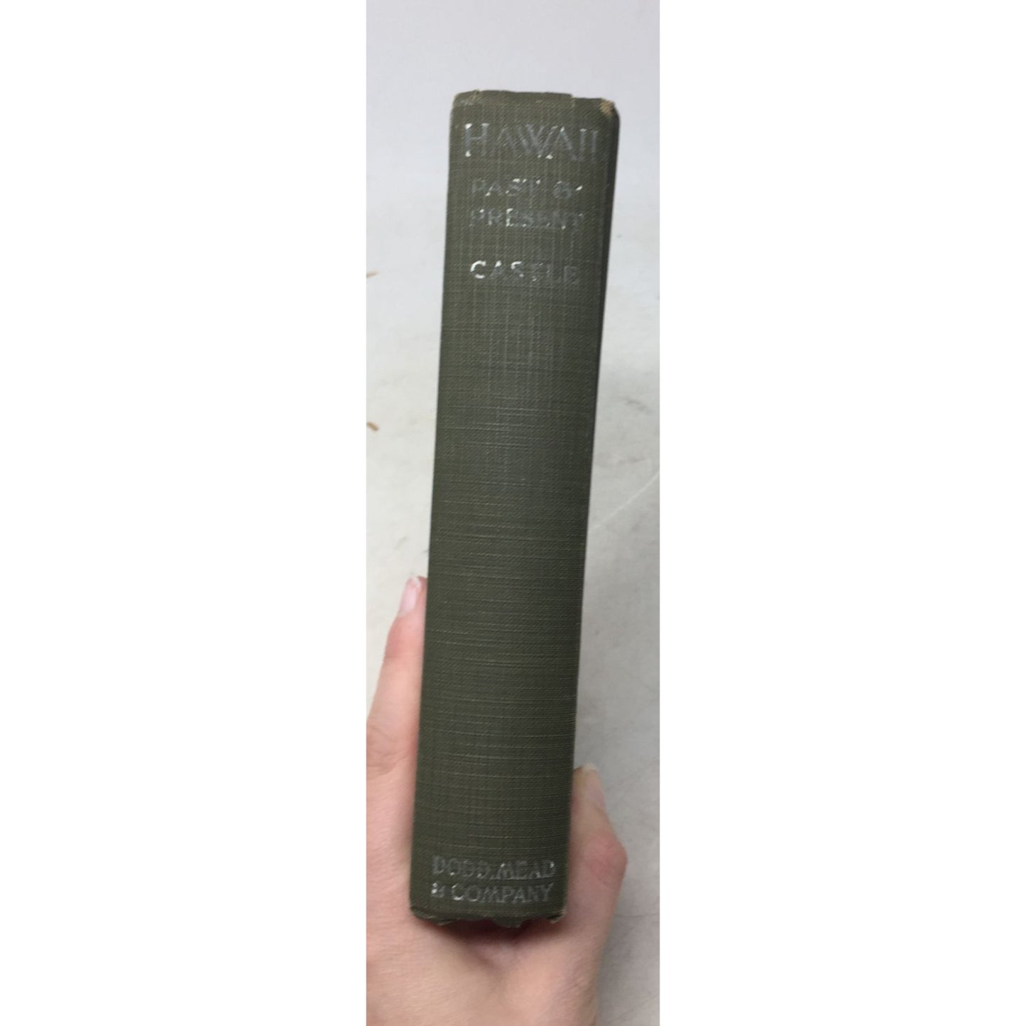 ''HAWAII PAST & PRESENT'' BY WILLIAM R CASTLE JR