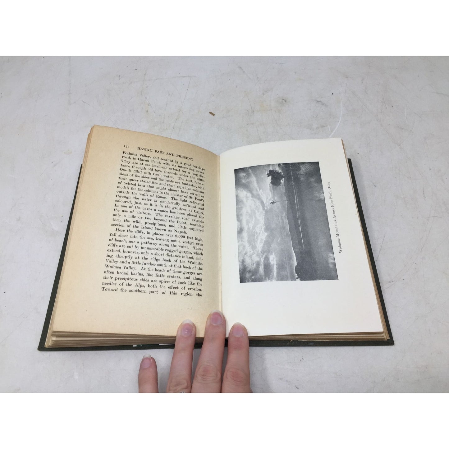 ''HAWAII PAST & PRESENT'' BY WILLIAM R CASTLE JR