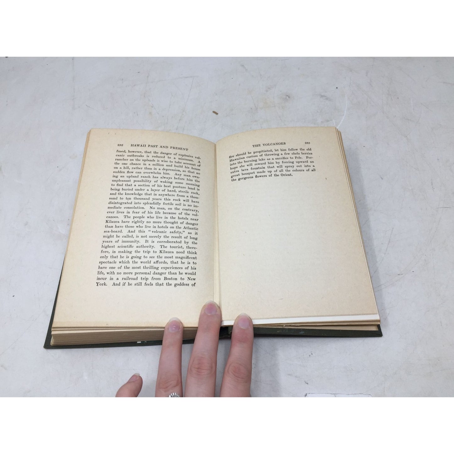 ''HAWAII PAST & PRESENT'' BY WILLIAM R CASTLE JR