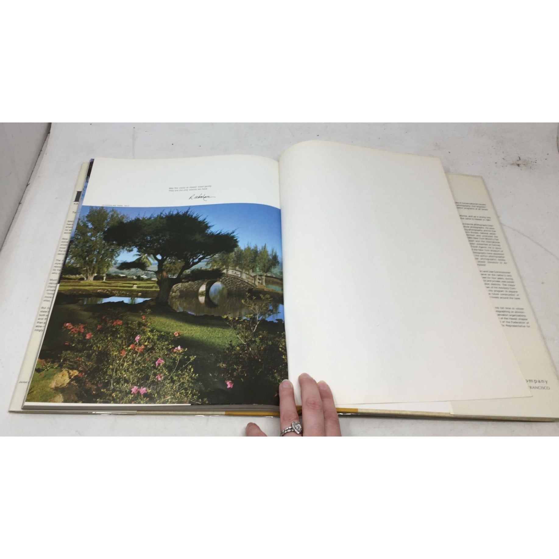 Vintage Photography Book Titled "Hawaii" A+ Stuff  A+ Stuff