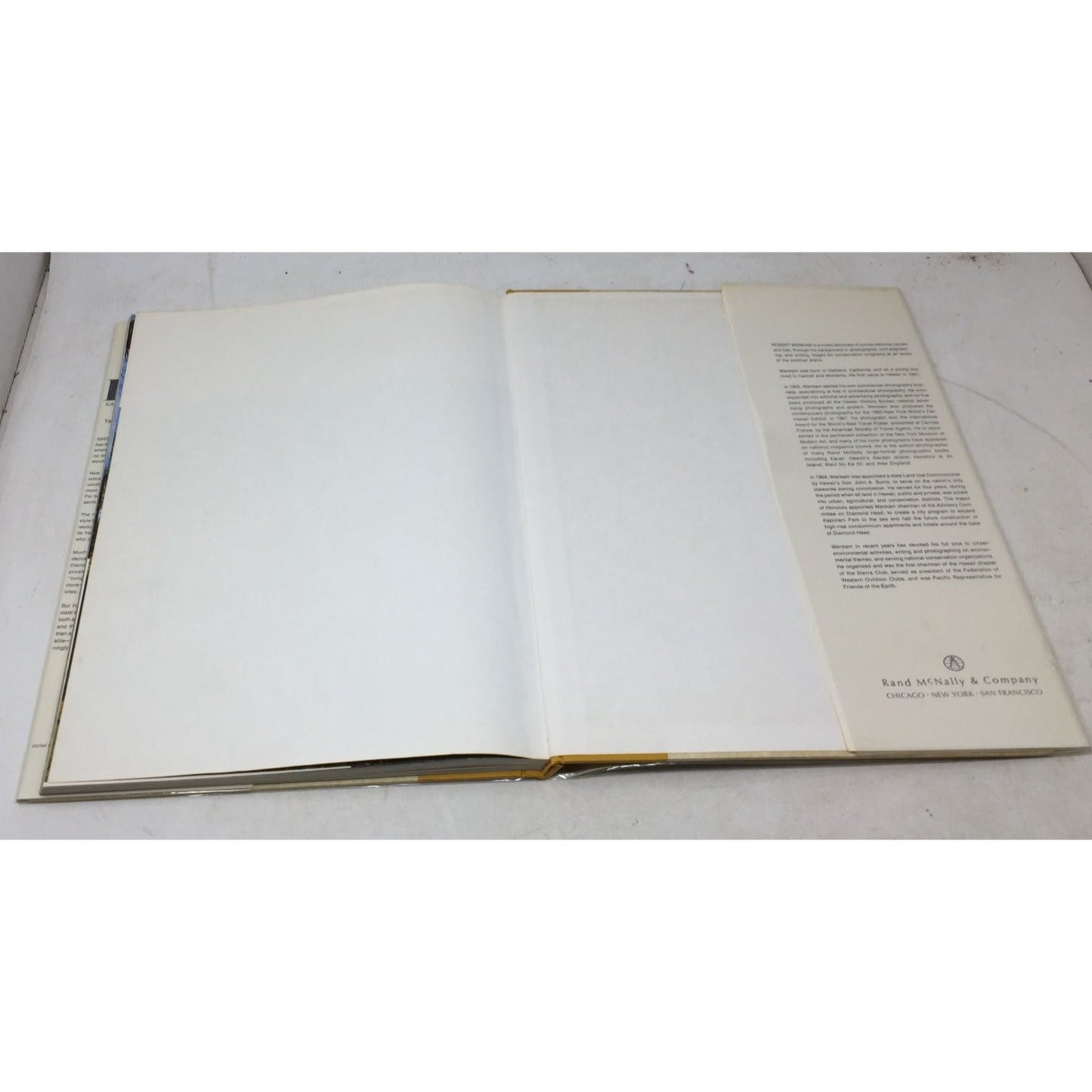 Vintage Photography Book Titled "Hawaii" A+ Stuff  A+ Stuff