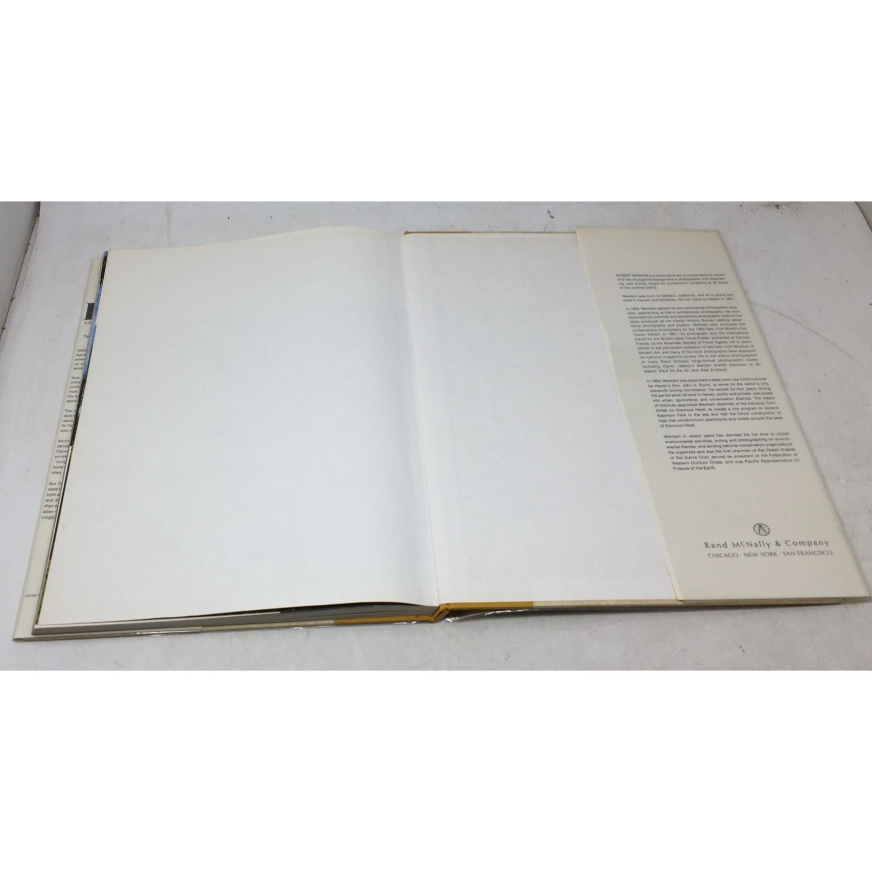 Vintage Photography Book Titled "Hawaii" A+ Stuff  A+ Stuff