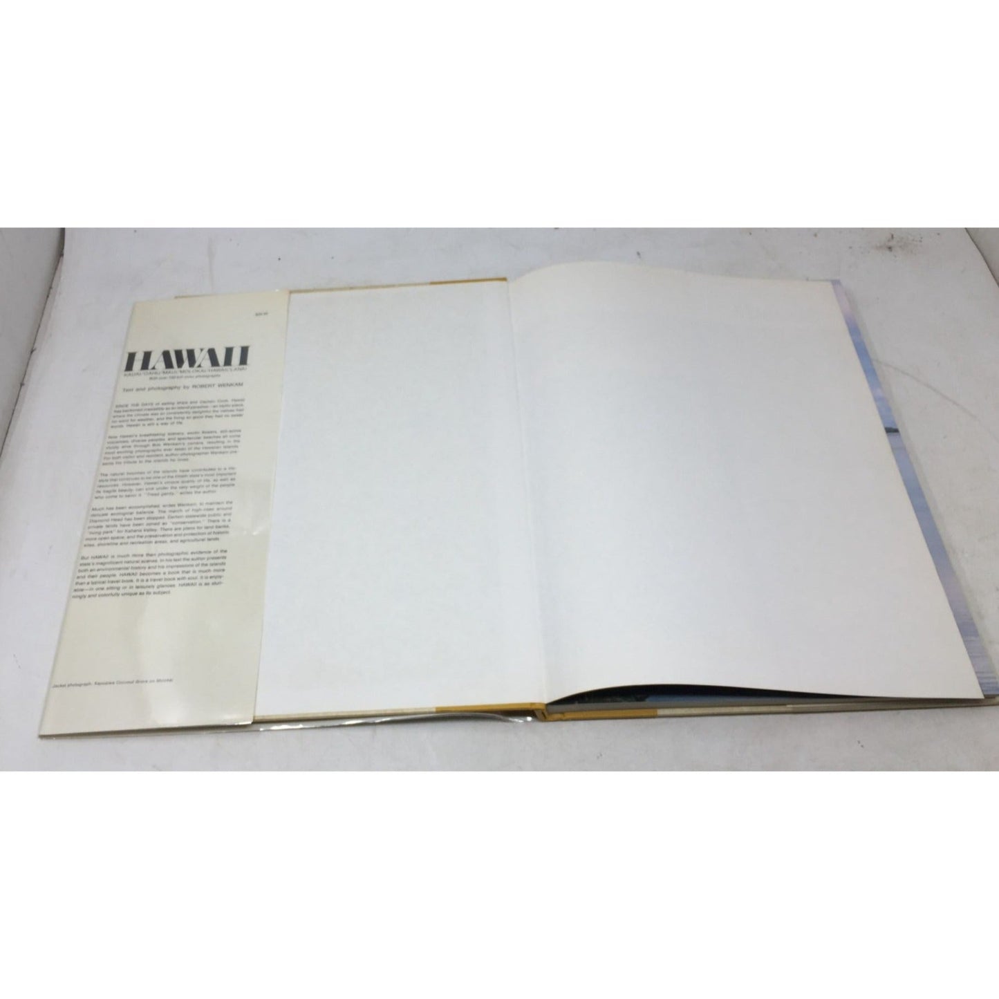 Vintage Photography Book Titled "Hawaii" A+ Stuff  A+ Stuff